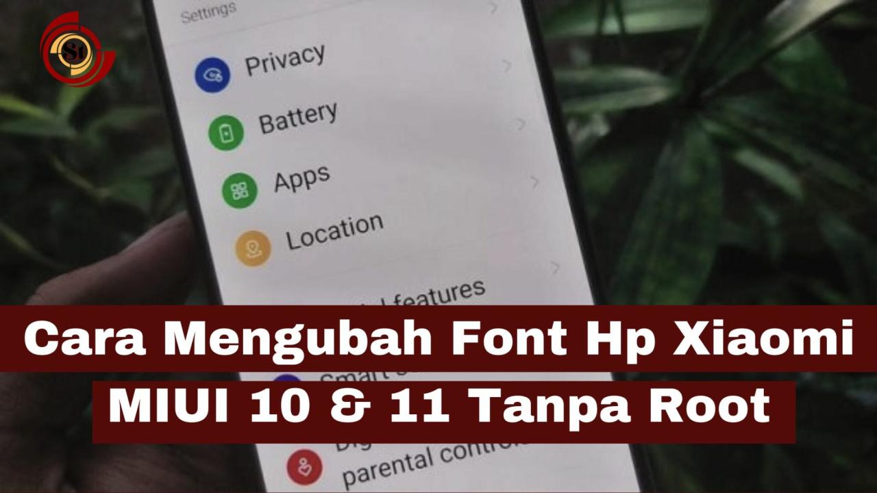 Cara Mengganti Font Handphone Android Tanpa Root Cara Mengganti Font Handphone Android Tanpa Root