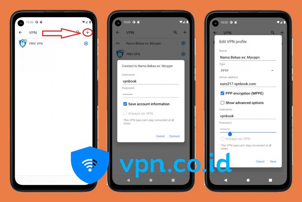 2 Cara Setting VPN Android Tanpa Root Dengan Mudah - VPN.co.id Cara Setting VPN Gratis di Android untuk Keamanan Ekstra