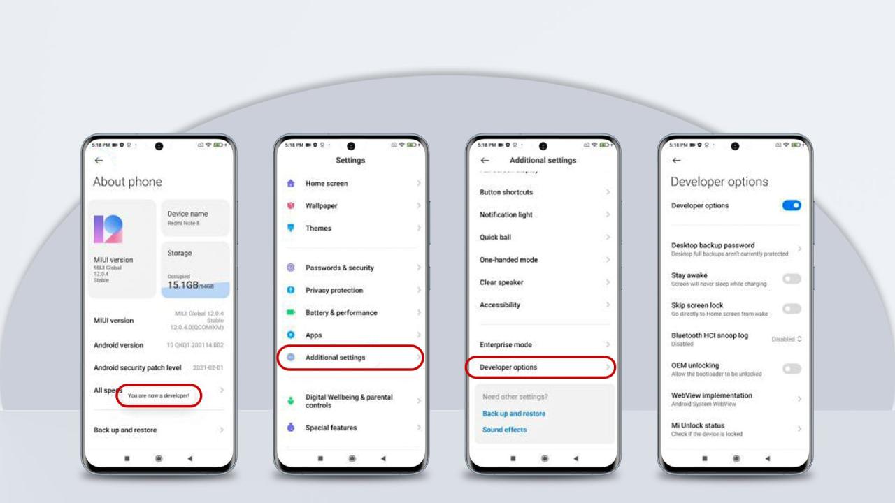 developer option چیست و چگونه فعال میشود؟ - رسانه علاءالدین Panduan Akses Developer Options dan Fitur Tersembunyi