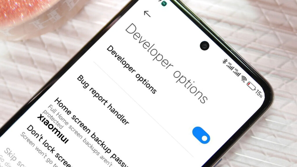 همه چیز در مورد developer option - مجله تکنولوژی ایسل