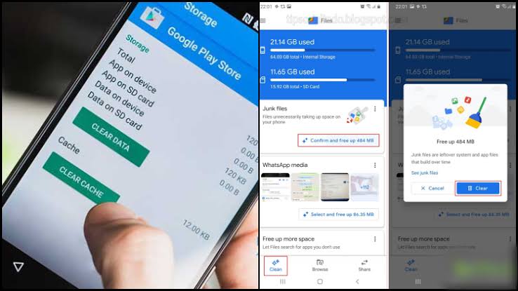Cara Bersihkan Cache di Android Agar Tidak Lemot | 5W1H INDONESIA Cara Membersihkan Cache Android agar Tidak Lemot