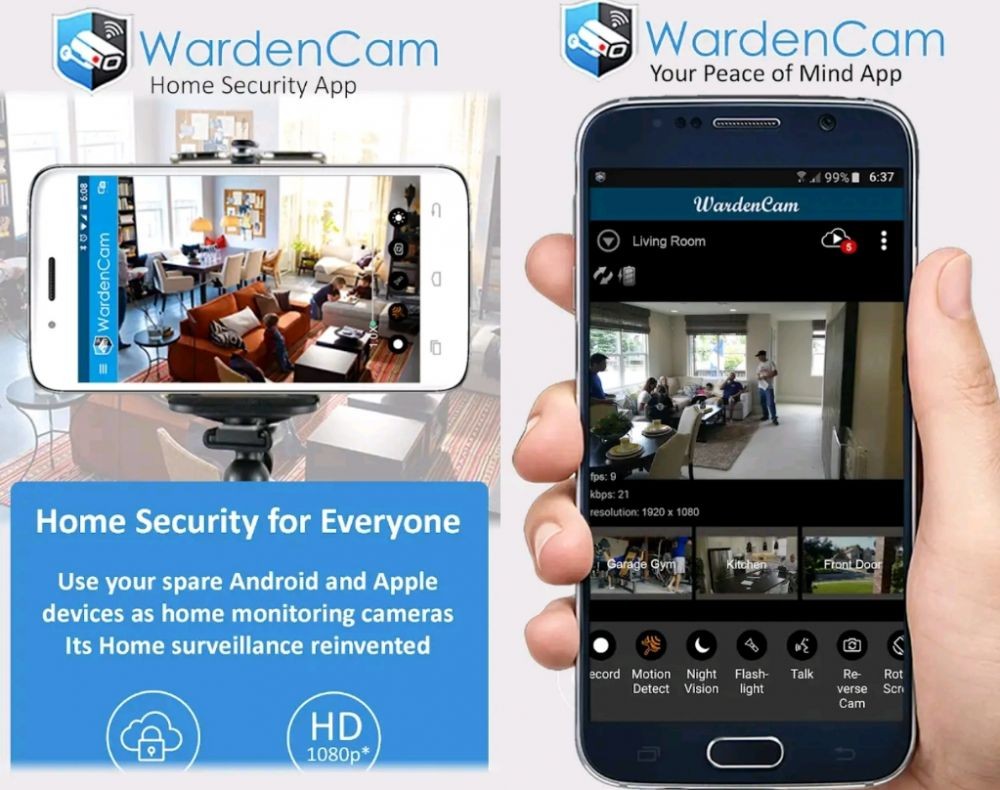 7 Aplikasi untuk Ubah HP Android jadi CCTV, Layak Dicoba! 7 Aplikasi untuk Ubah HP Android jadi CCTV, Layak Dicoba!
