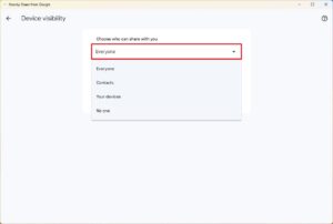 How to use Google's Nearby Share on Windows 11 | Windows Central