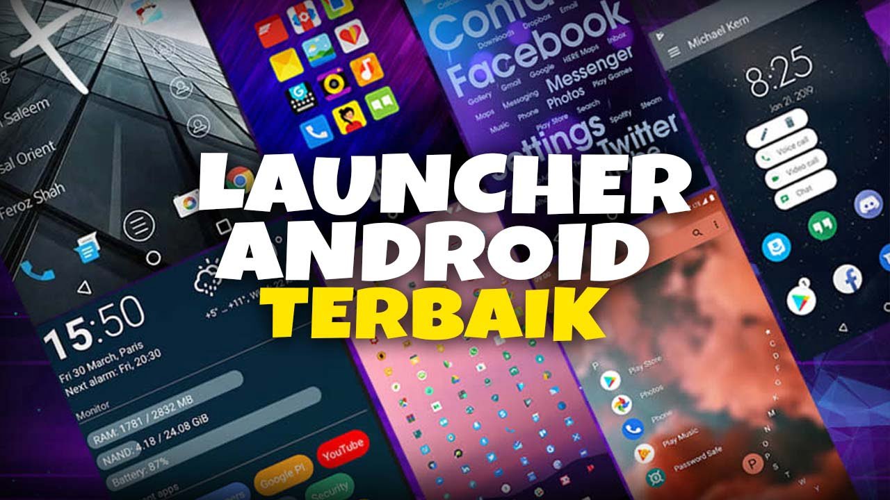 Video : Tampilan Keren!! 5 Aplikasi Launcher Android Paling Ringan ... Video : Tampilan Keren!! 5 Aplikasi Launcher Android Paling Ringan ...