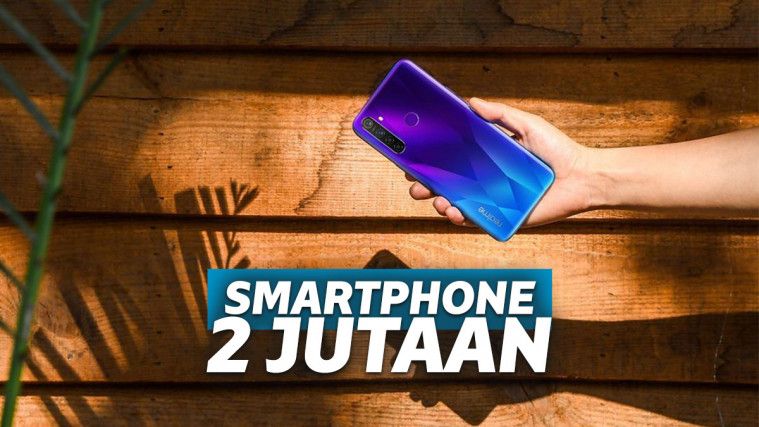 HP Android 2 Jutaan Terbaik dengan Fitur Lengkap