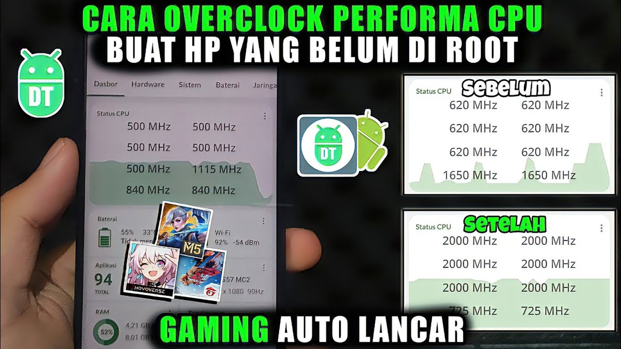 Bikin HP Makin Ngebut untuk Main Game Berat | klikponsel.com Bikin HP Makin Ngebut untuk Main Game Berat | klikponsel.com