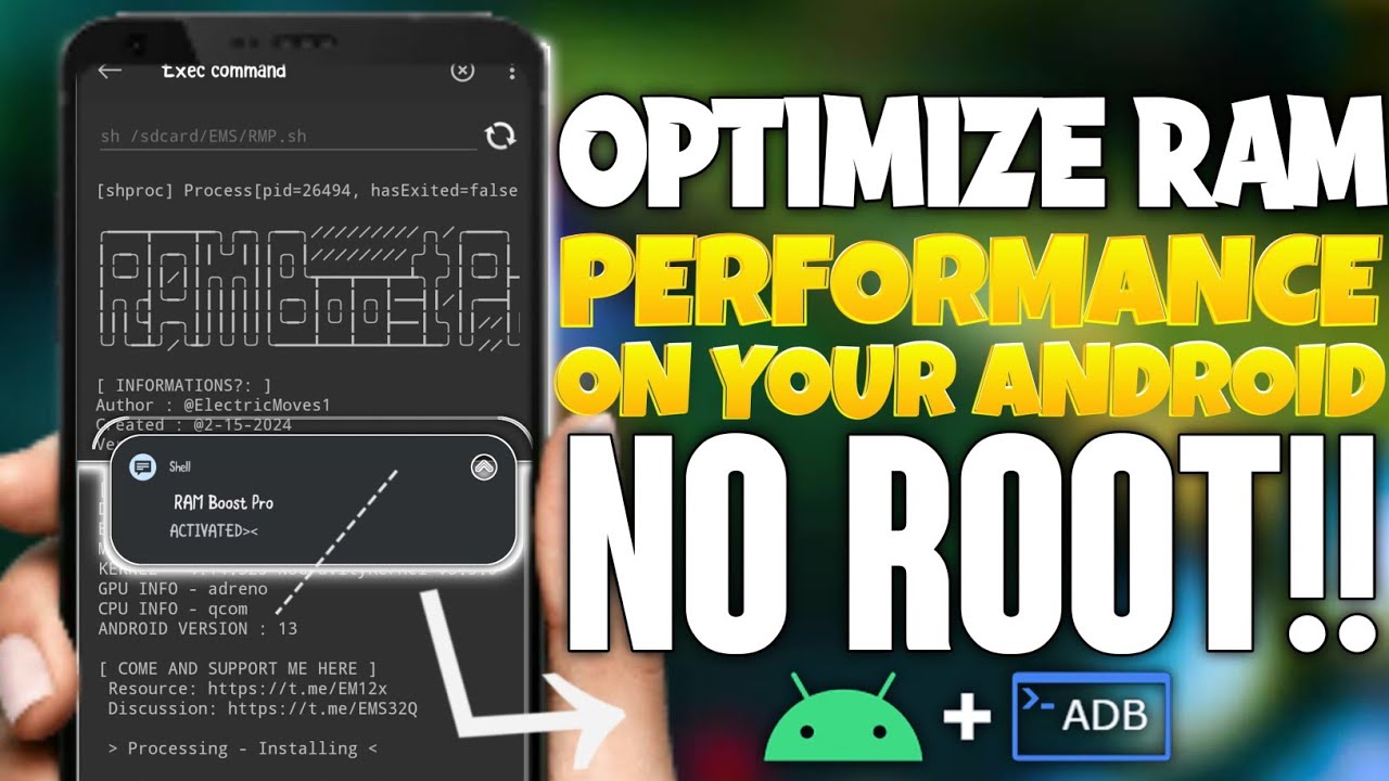 Cara Menambah Kapasitas RAM Android dan Performa Agar Tidak Lemot ... Cara Optimalkan RAM dan Performa Android
