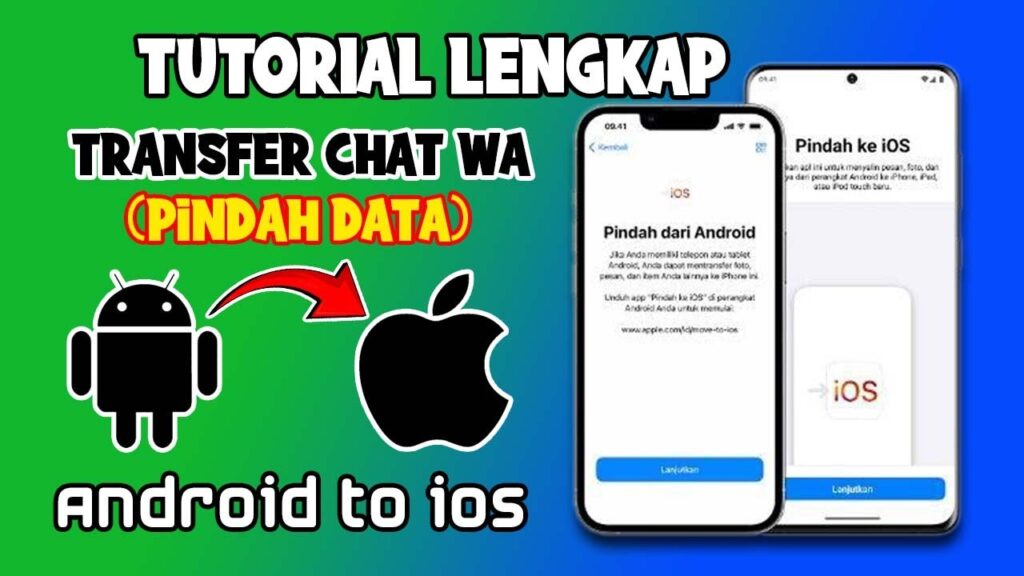 Panduan Cepat Migrasi dari iOS ke Android 15