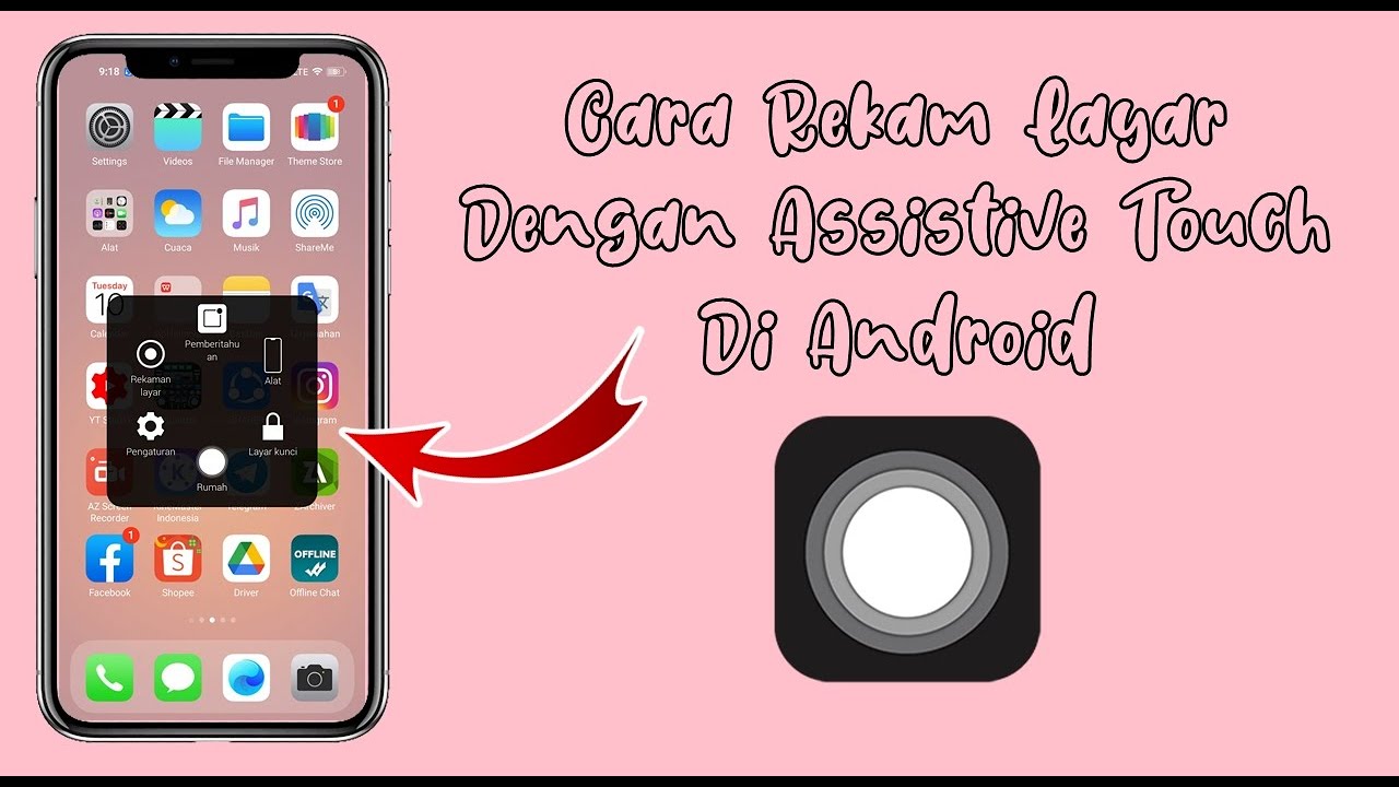 4 Aplikasi Rekam Layar Android Terbaik Tutorial Rekam Layar Android Tanpa Aplikasi Tambahan