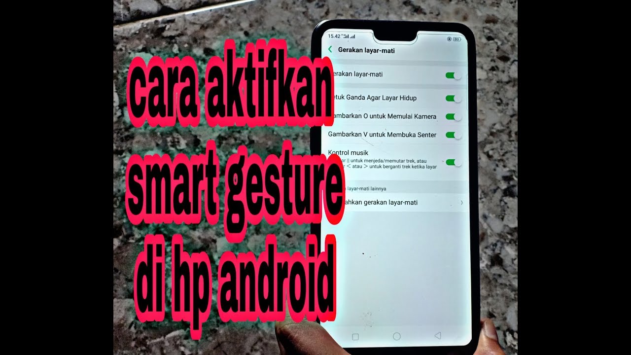 8 Gesture Tersembunyi yang Cuma Bisa Dilakukan Smartphone Android, Kamu ... Cara Gunakan Gestur Tersembunyi Android