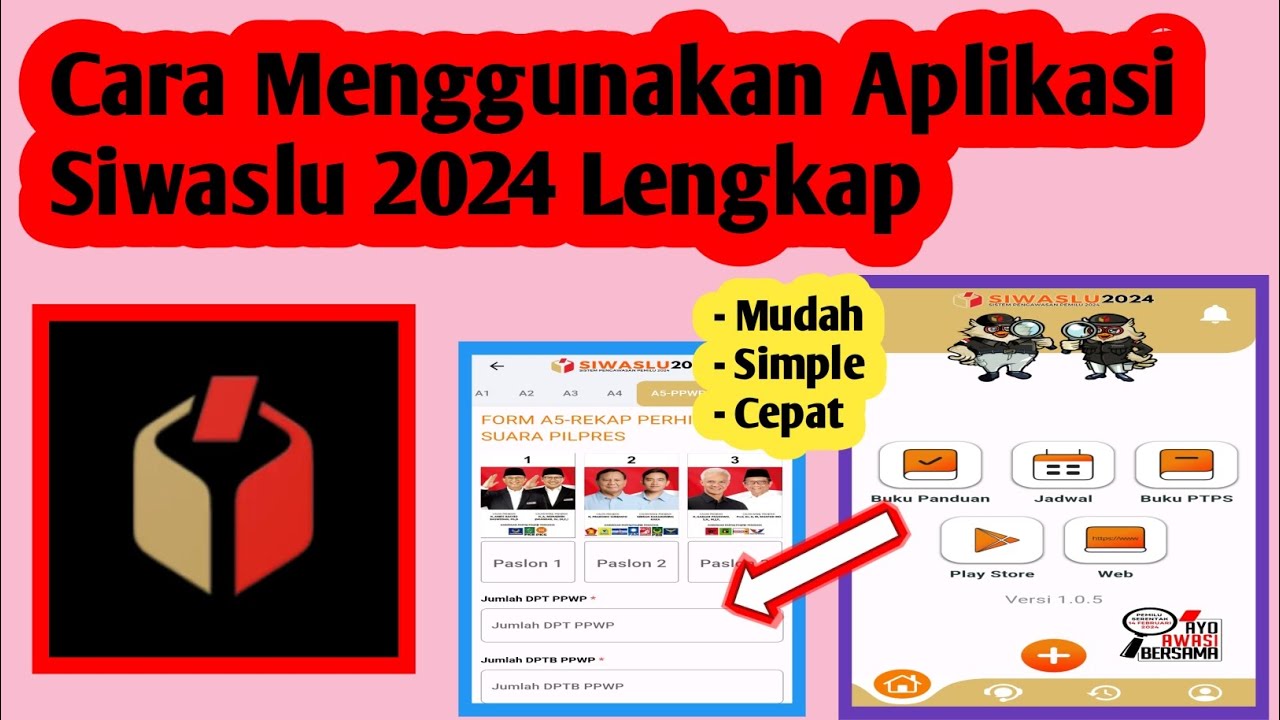 Cara Menggunakan Aplikasi Siwaslu 2024 | Cara Pakai Aplikasi Siwaslu ... Cara Menggunakan Aplikasi Siwaslu 2024 | Cara Pakai Aplikasi Siwaslu ...