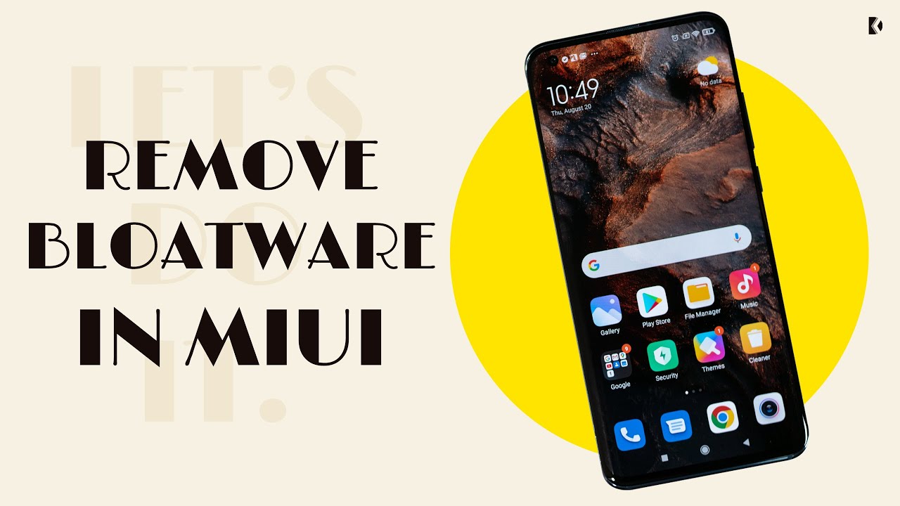 Xiaomi Android Phone – How To Uninstall and Remove Factory Apps ... Xiaomi Android Phone – How To Uninstall and Remove Factory Apps ...