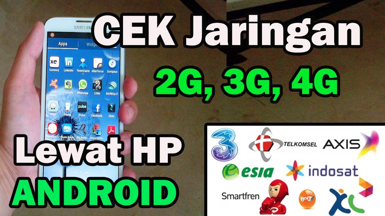 3 Cara Mudah Cek HP yang Sudah Support 5G - EPIC99 Cara Gunakan NetMonitor untuk Cek Sinyal 4G/5G