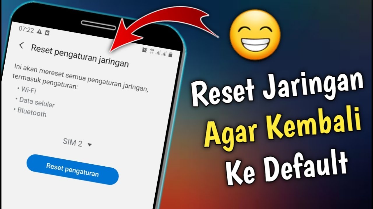 Cara Reset Jaringan Di Hp Android - YouTube Panduan Reset Jaringan Android Tanpa Kehilangan Data