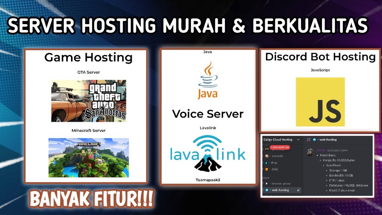 Begini Cara Memilih Hosting untuk Aplikasi Android Buatanmu! Buat Server Mini di HP Android untuk Belajar Hosting