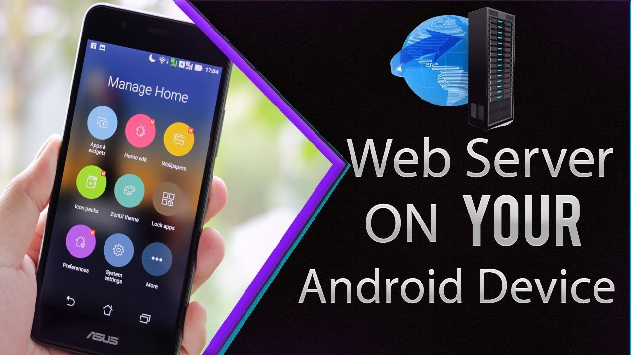 How to Make a Web Server on Your Android Device | No Root Required ... Buat Server Mini di HP Android untuk Belajar Hosting