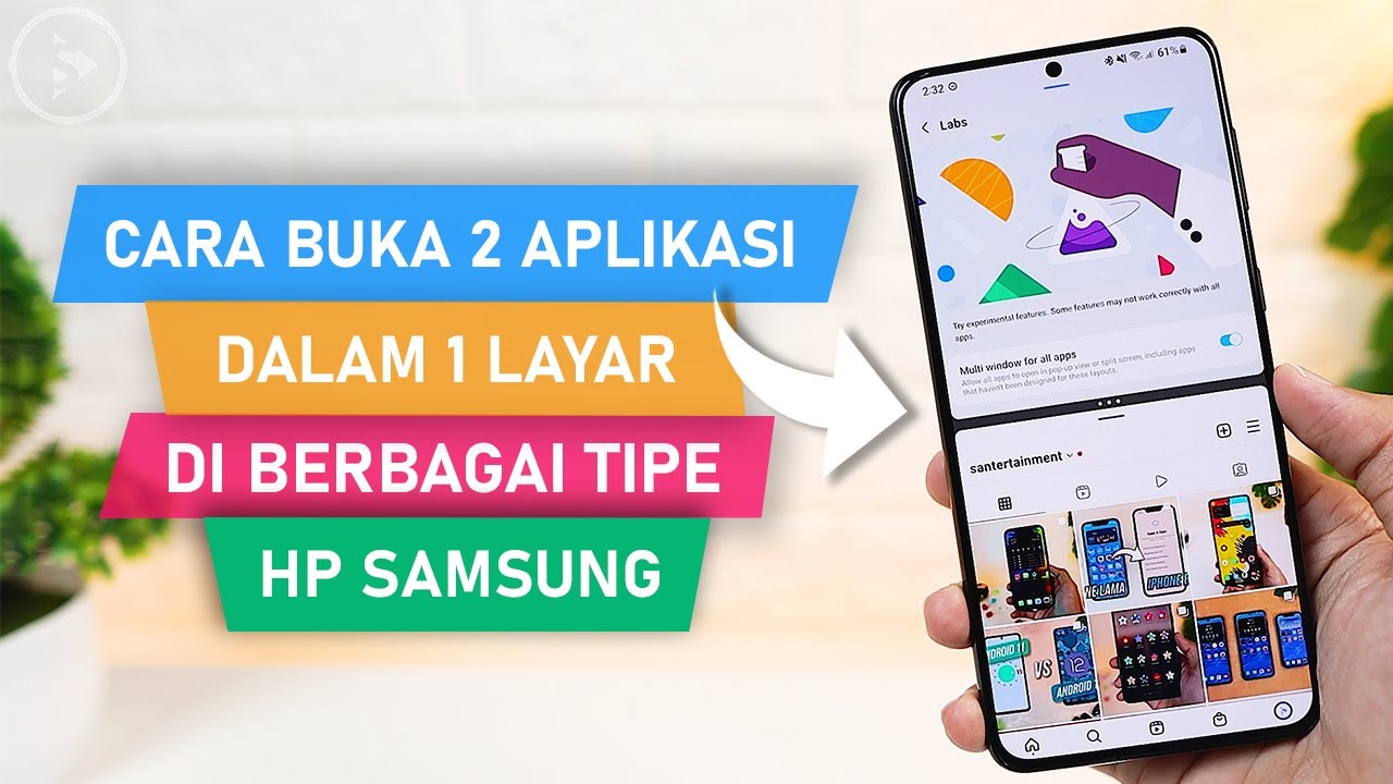 3 Cara Mudah Buka 2 Aplikasi dalam 1 Layar (Multi Window/Split Screen ... 3 Cara Mudah Buka 2 Aplikasi dalam 1 Layar (Multi Window/Split Screen ...