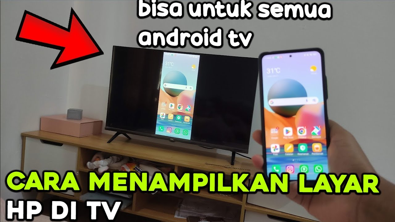 Cara Menghubungkan HP ke TV Android Terbaru | Screen Mirroring - YouTube Cara Menghubungkan HP ke TV Android Terbaru | Screen Mirroring - YouTube