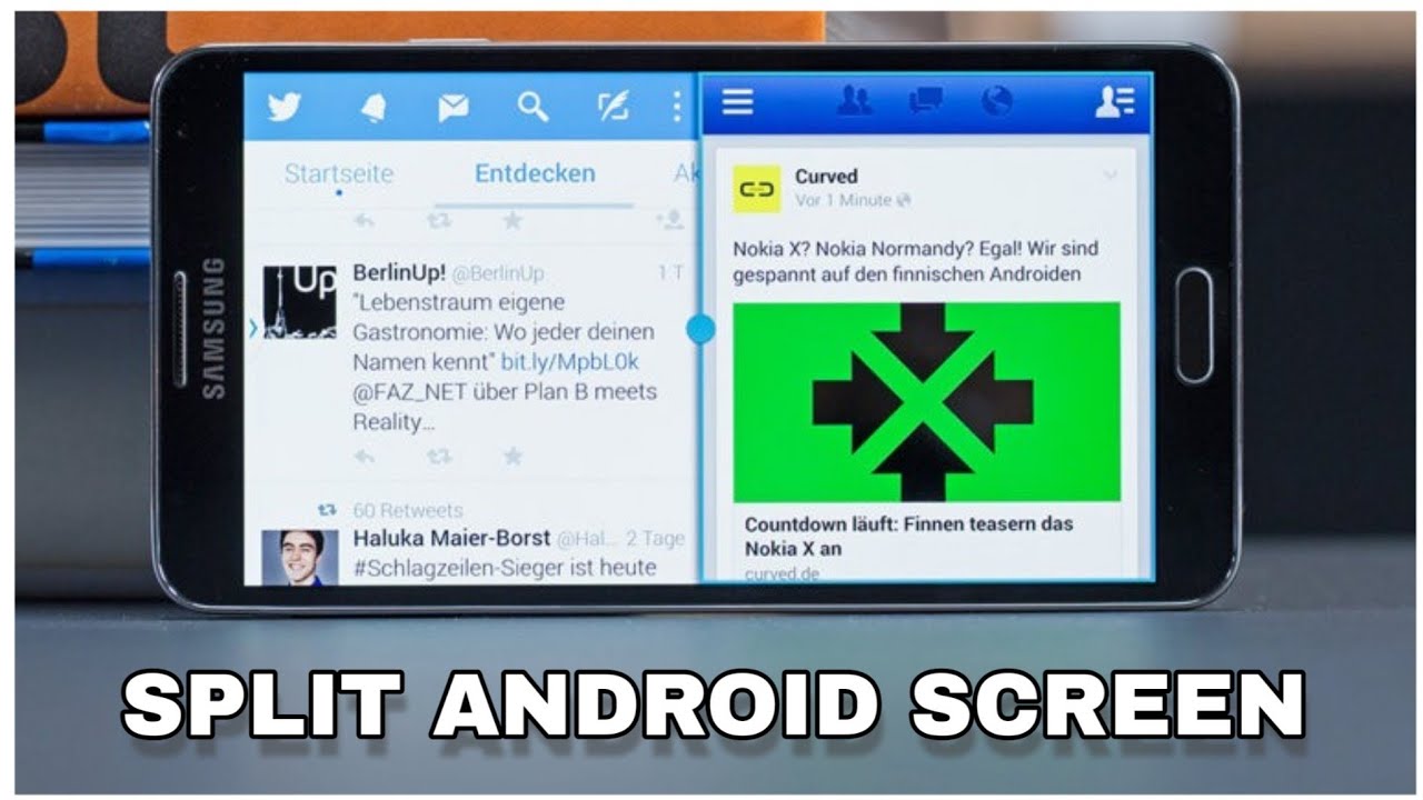 Use Multiple Apps on Your Android Phone with Splitscreen Mode- Know How ... Use Multiple Apps on Your Android Phone with Splitscreen Mode- Know How ...