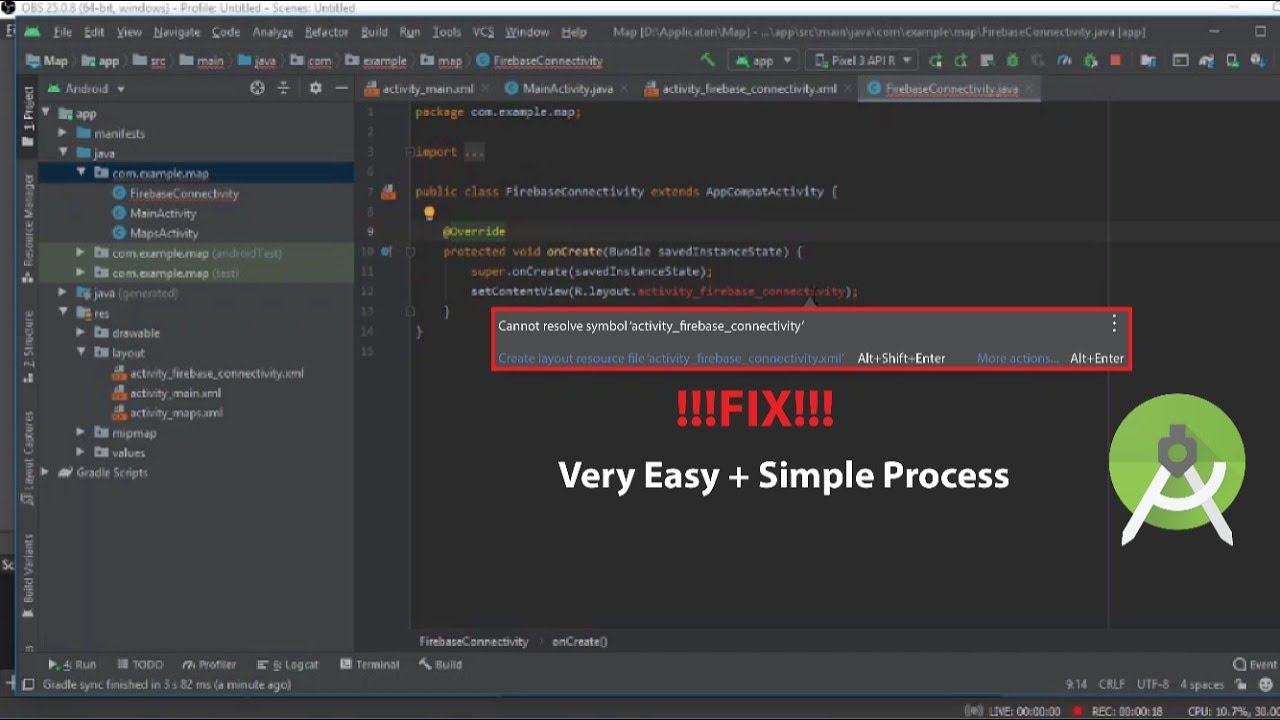 Android Studio IDE Error | DonanımHaber Forum Cara Mengatasi Error Umum di Android Studio