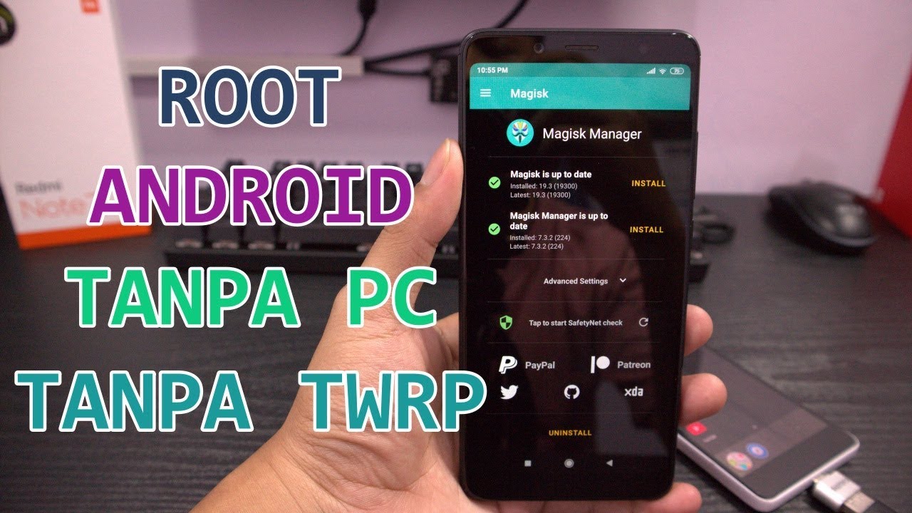 Cara Root Semua HP Android Tanpa PC 2018 - For Guides Cara Root HP Android Tanpa PC