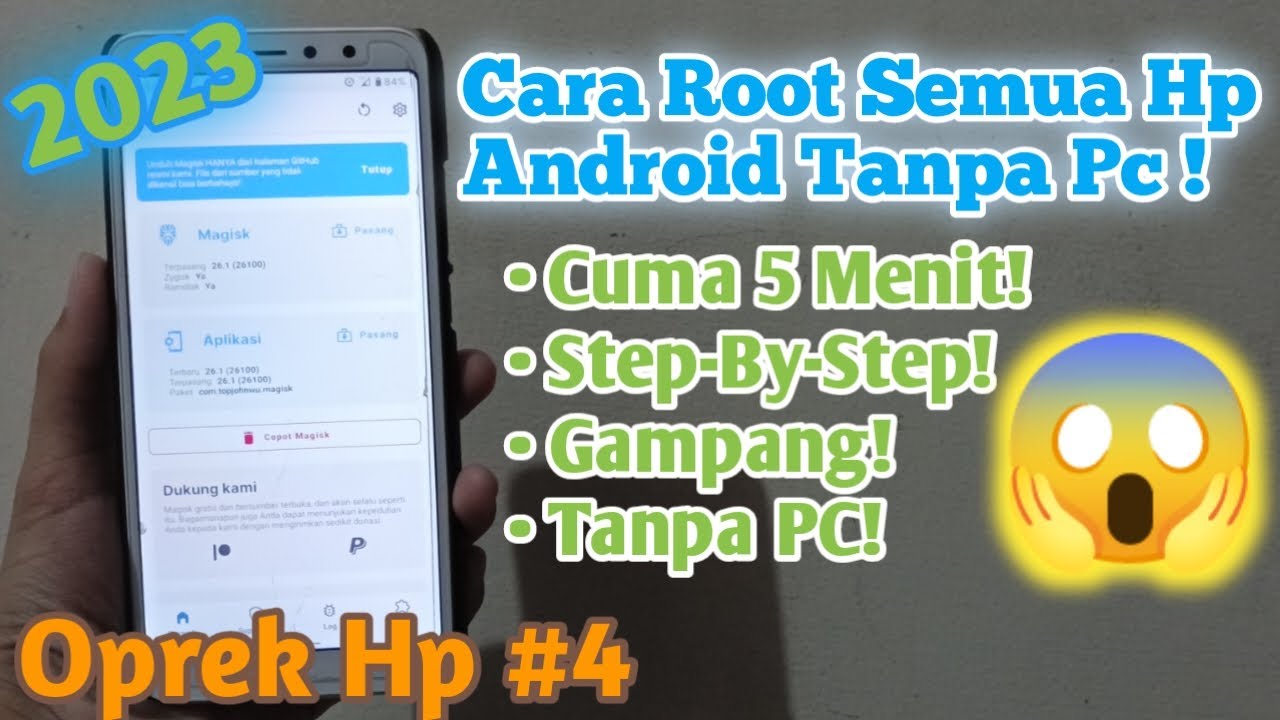 Cara Root Hp Android Tanpa PC Terbaru 2023 - Step-By-Step 100% Work ... Cara Root Hp Android Tanpa PC Terbaru 2023 - Step-By-Step 100% Work ...