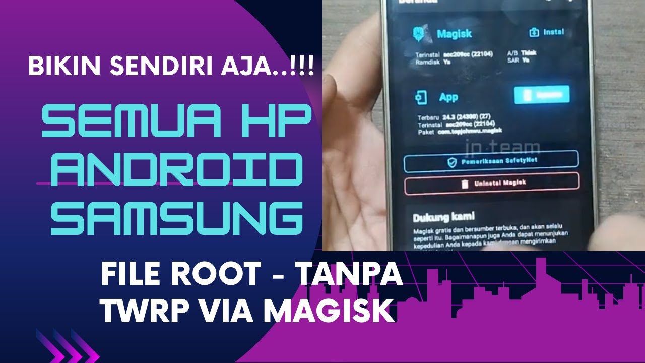 Cara Root Semua Tipe Hp Android Tanpa PC Komputer - VIRAL 2021 Mudah ... Cara Root HP Android Tanpa PC