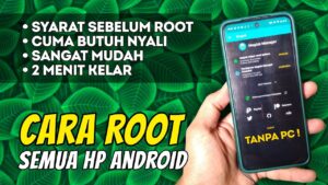 Cara Root HP Android Tanpa PC - YouTube