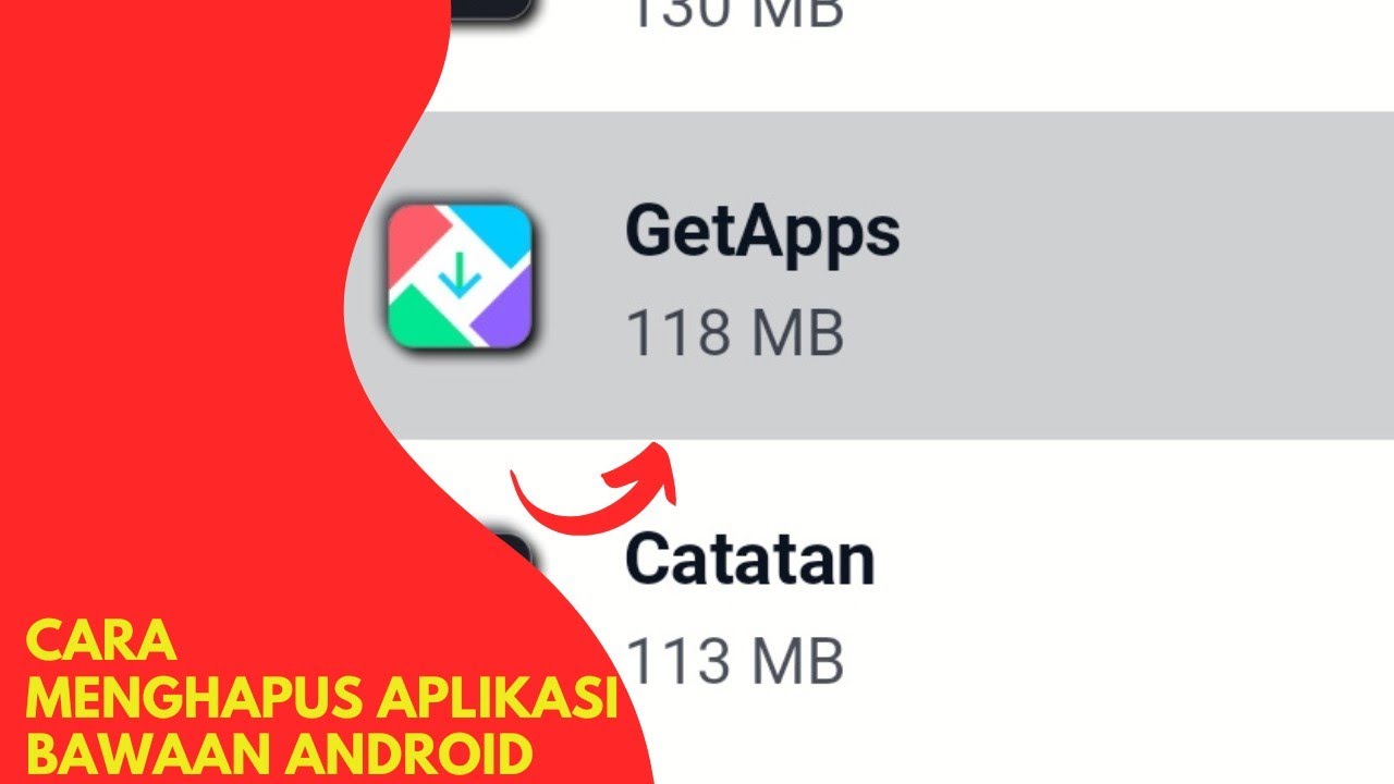 Cara Menghapus Aplikasi Bawaan Android - YouTube Cara Menghapus Aplikasi Bawaan Android