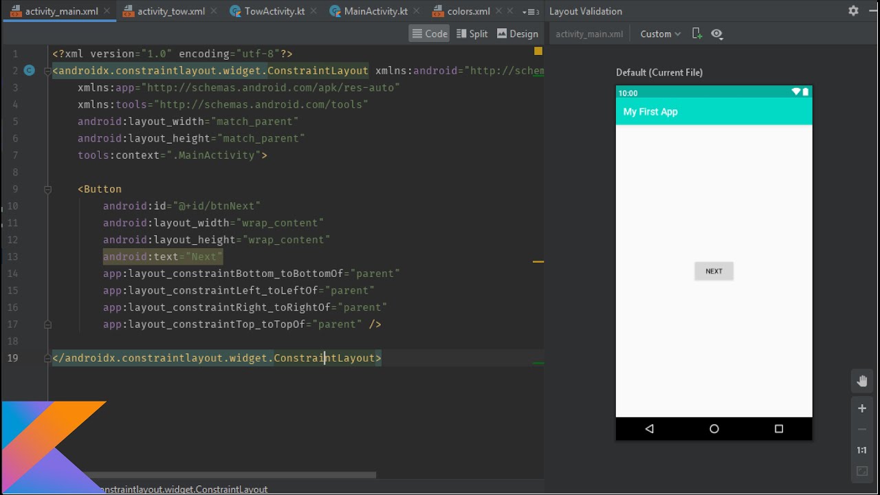 Android Studio Tutorial For Beginner - Part 1 ( Kotlin ) - YouTube Belajar Kotlin untuk Android Developer Pemula