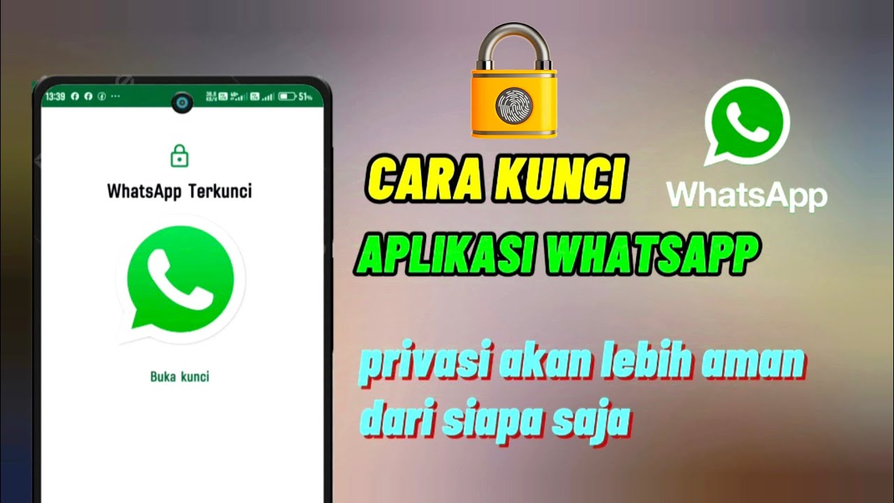 Cara mengunci aplikasi whatsap tanpa apk tambahan ll whatsapp aman dari ... Cara mengunci aplikasi whatsap tanpa apk tambahan ll whatsapp aman dari ...