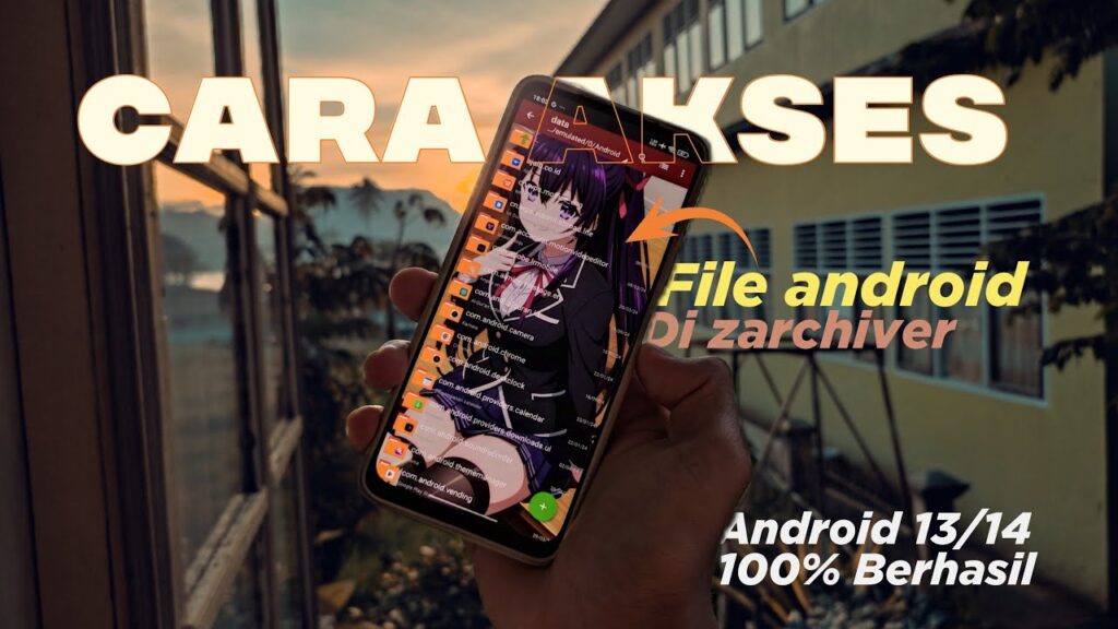 Mengatasi ZArchiver “Akses Ditolak” di Android