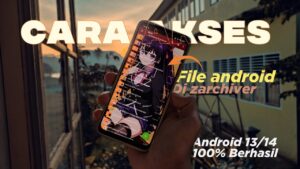 Mengatasi ZArchiver “Akses Ditolak” di Android