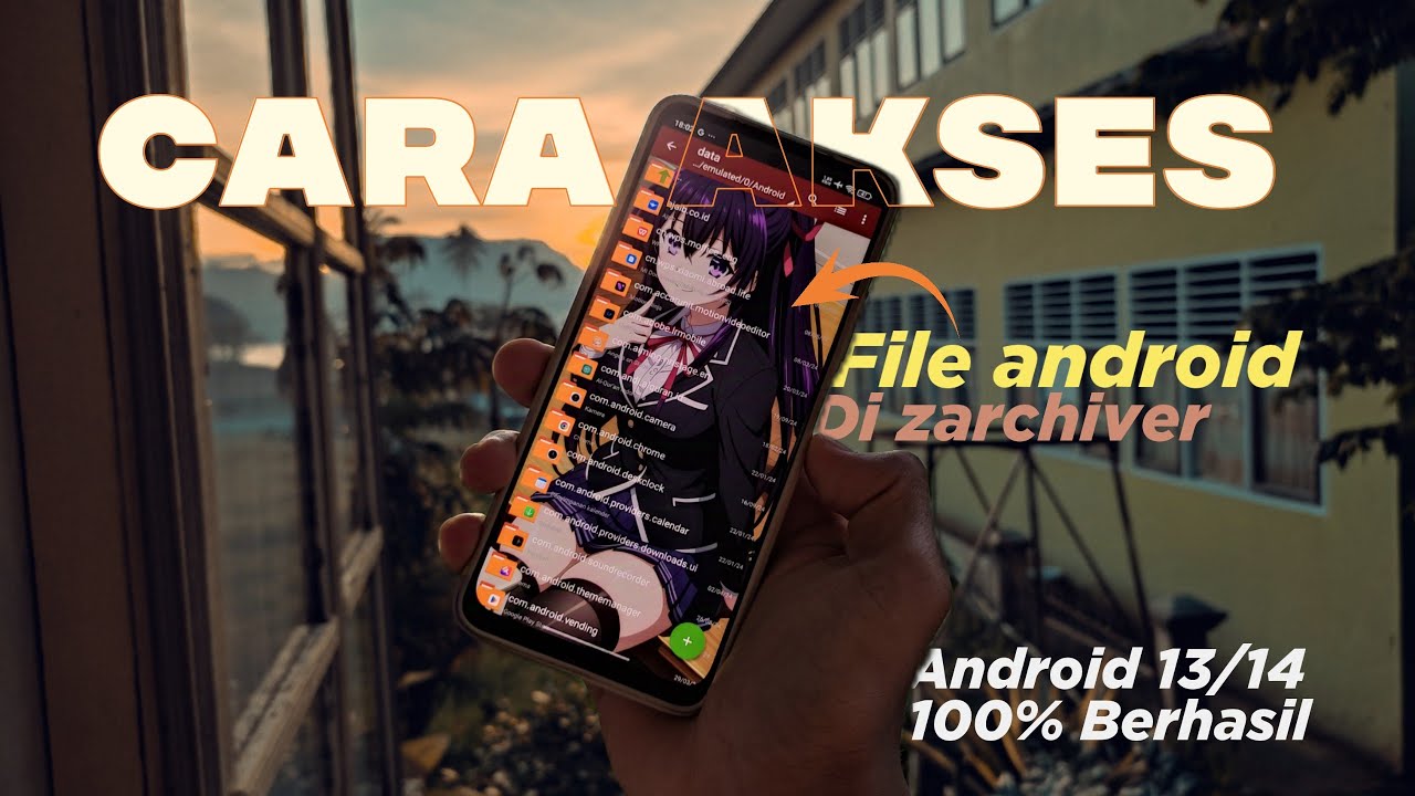 Cara Mengatasi Akses Ditolak Zarchiver Android 12,13,14 - YouTube Mengatasi ZArchiver “Akses Ditolak” di Android