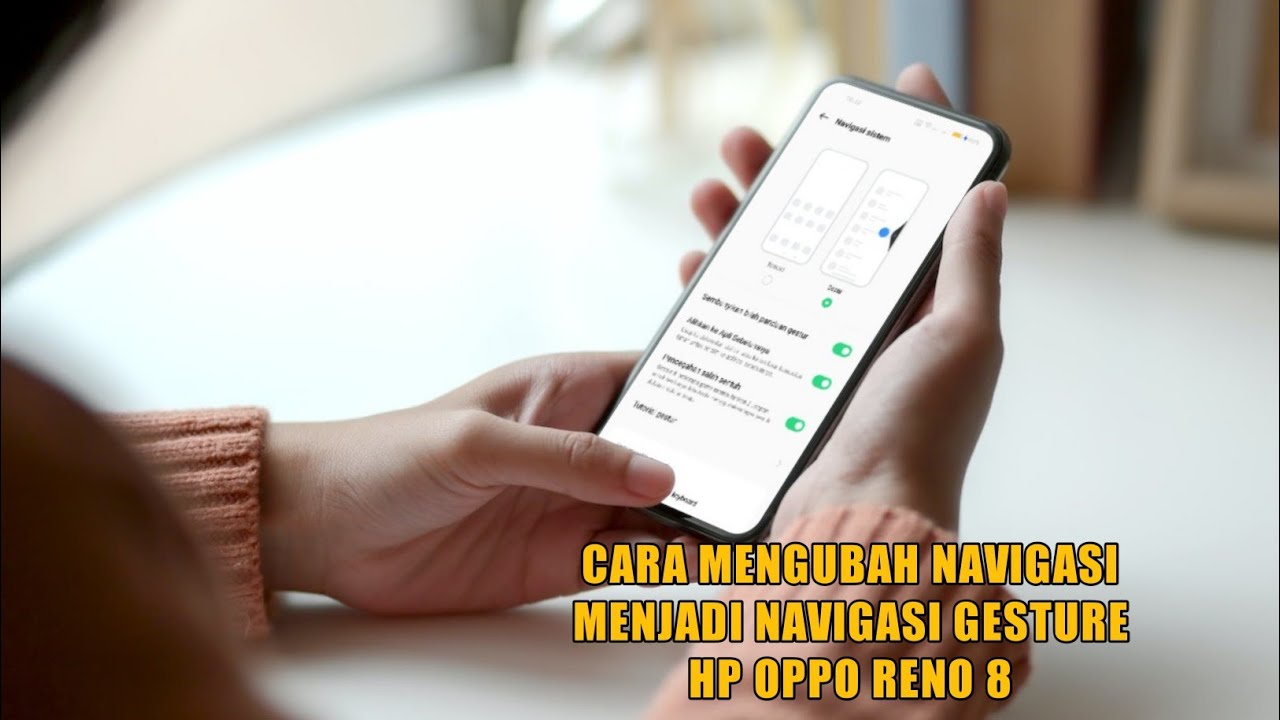Cara Mengubah Ukuran Bar Gestur Navigasi (Gesture Hint) Di HP Samsung ... Cara Mengubah Ukuran Bar Gestur Navigasi (Gesture Hint) Di HP Samsung ...