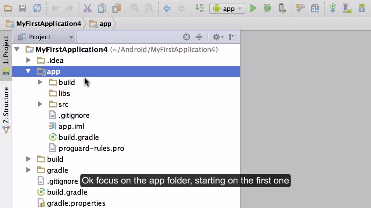 Android project structure in Android Studio - Lesson 07/1 - YouTube Memahami Struktur Proyek Android Studio untuk Pemula