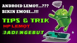 Cara Mengatasi HP Android Yang Lemot | Solusi HP Lemot - YouTube
