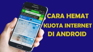 Cara Menghemat Kuota Internet Di Android - YouTube