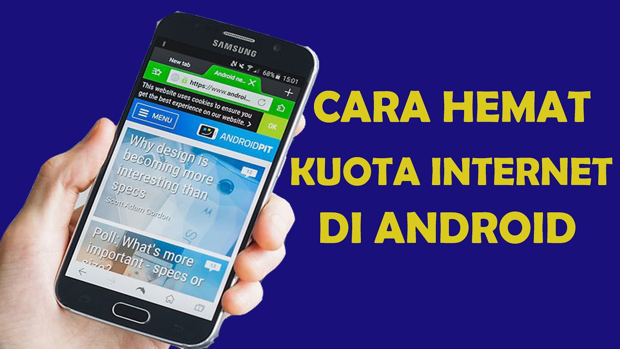 Cara Menghemat Kuota Internet Di Android - YouTube Cara Menghemat Kuota Internet Di Android - YouTube