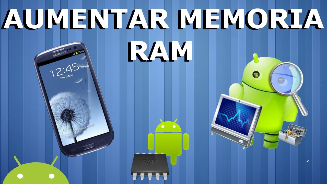 Aumenta la MEMORIA RAM de tu Android | Android Evolution - YouTube Aumenta la MEMORIA RAM de tu Android | Android Evolution - YouTube