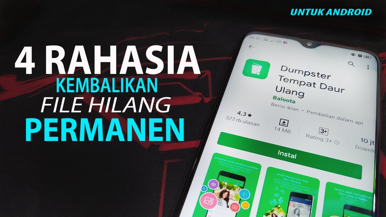 11 Cara Mengembalikan File yang Terhapus di Android 11 Cara Mengembalikan File yang Terhapus di Android