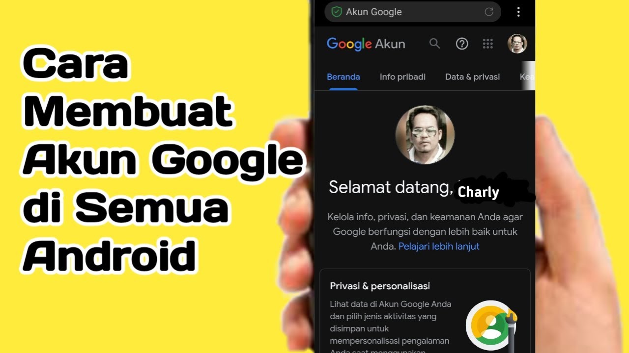 Cara membuat akun google baru di android - YouTube Cara membuat akun google baru di android - YouTube