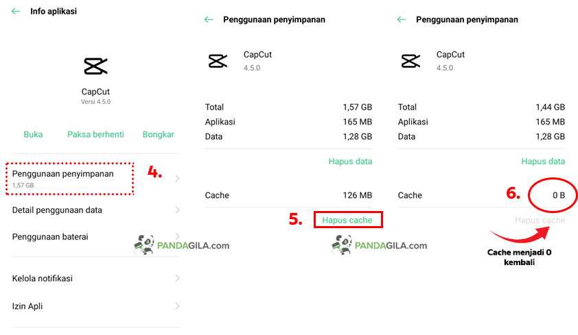Cara Mudah Membersihkan Cache di HP Android agar Tidak Lemot Cara Membersihkan Cache Android Agar Tidak Lemot