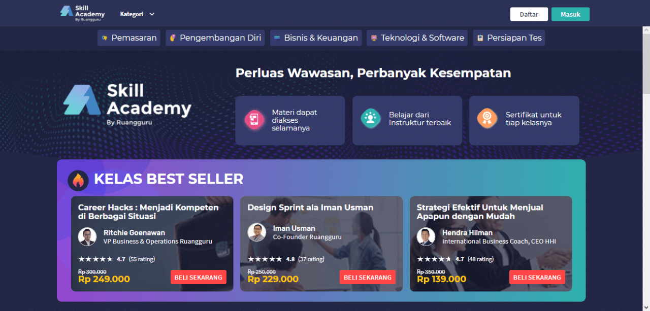 10+ Kursus Online Gratis dan Bersertifikat Terbaru 2025 Kursus Android Gratis Bersertifikat Online