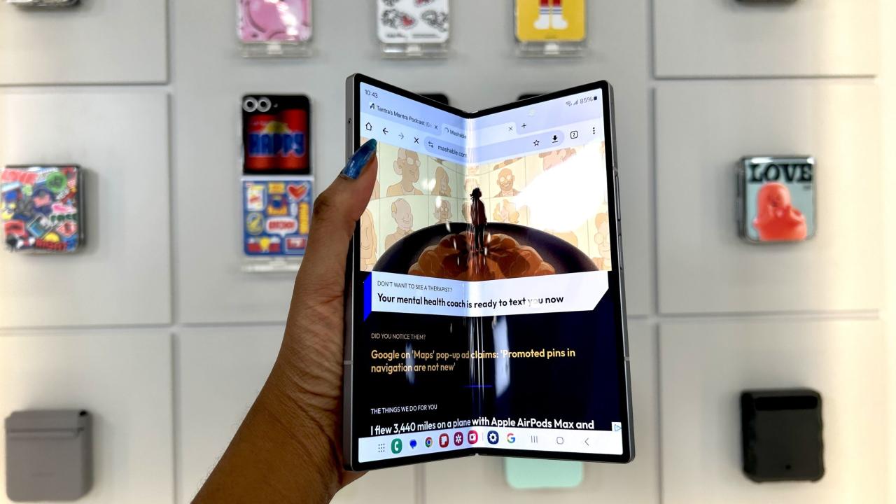 9 HP Samsung Lipat Terbaru 2025, dengan Fitur Canggih Teknologi Layar Lipat Android 2024: Semakin Canggih dan Tipis