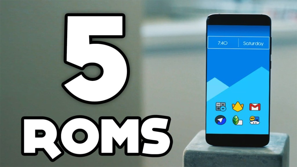 5 Custom ROM Android Terbaik untuk Performa Maksimal