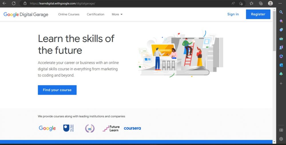 Kursus Online Digital Marketing Gratis Bersertifikat Bebas Akses Selamanya
